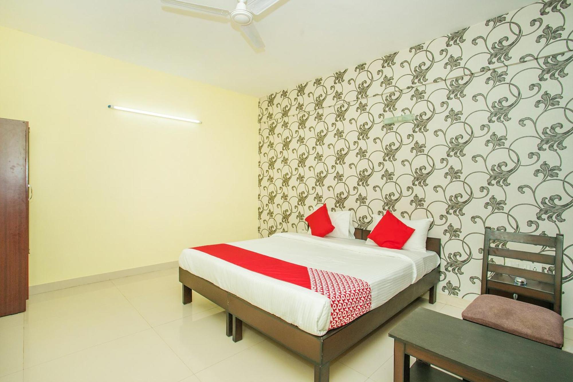 Hotel O Gymkhana Comforts Jalahalli Ngoại thất bức ảnh