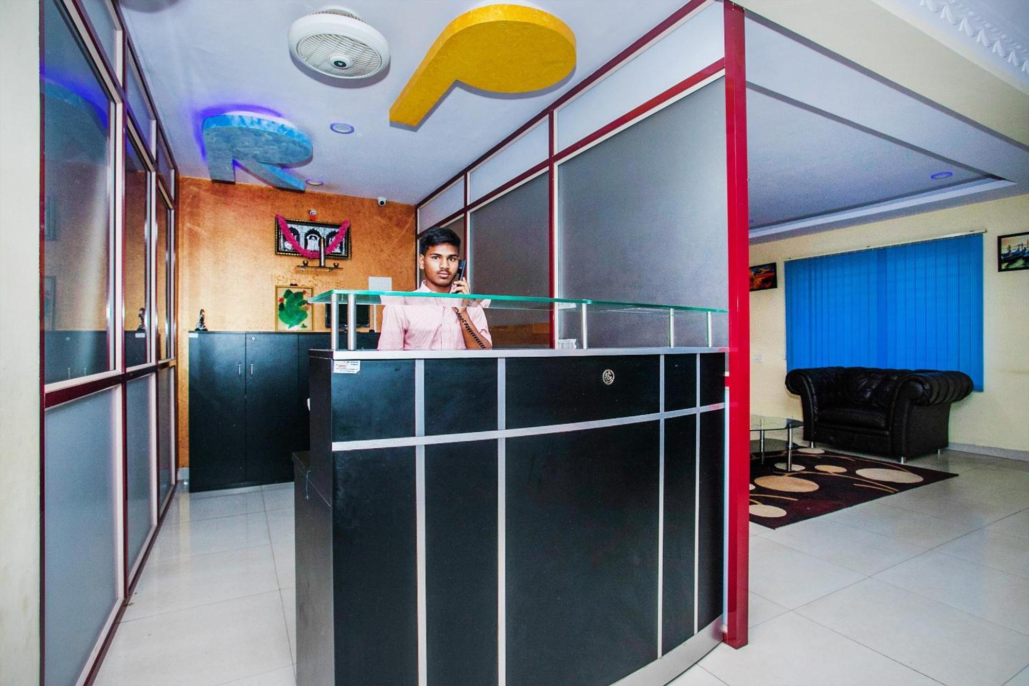 Hotel O Gymkhana Comforts Jalahalli Ngoại thất bức ảnh