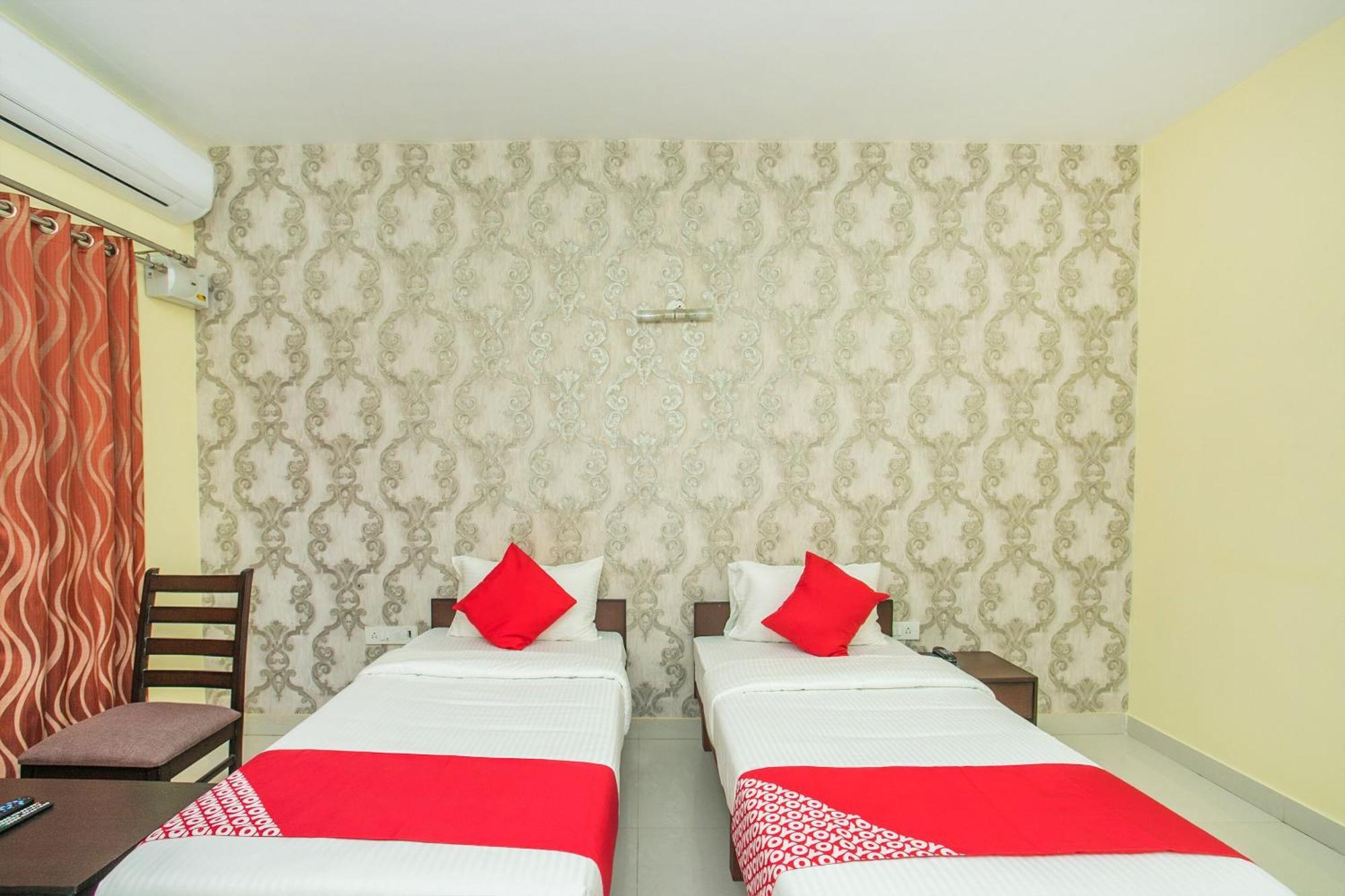 Hotel O Gymkhana Comforts Jalahalli Ngoại thất bức ảnh