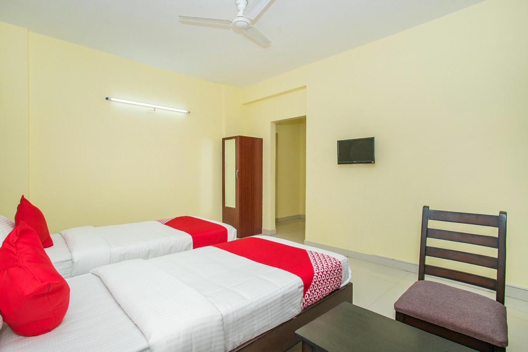 Hotel O Gymkhana Comforts Jalahalli Ngoại thất bức ảnh