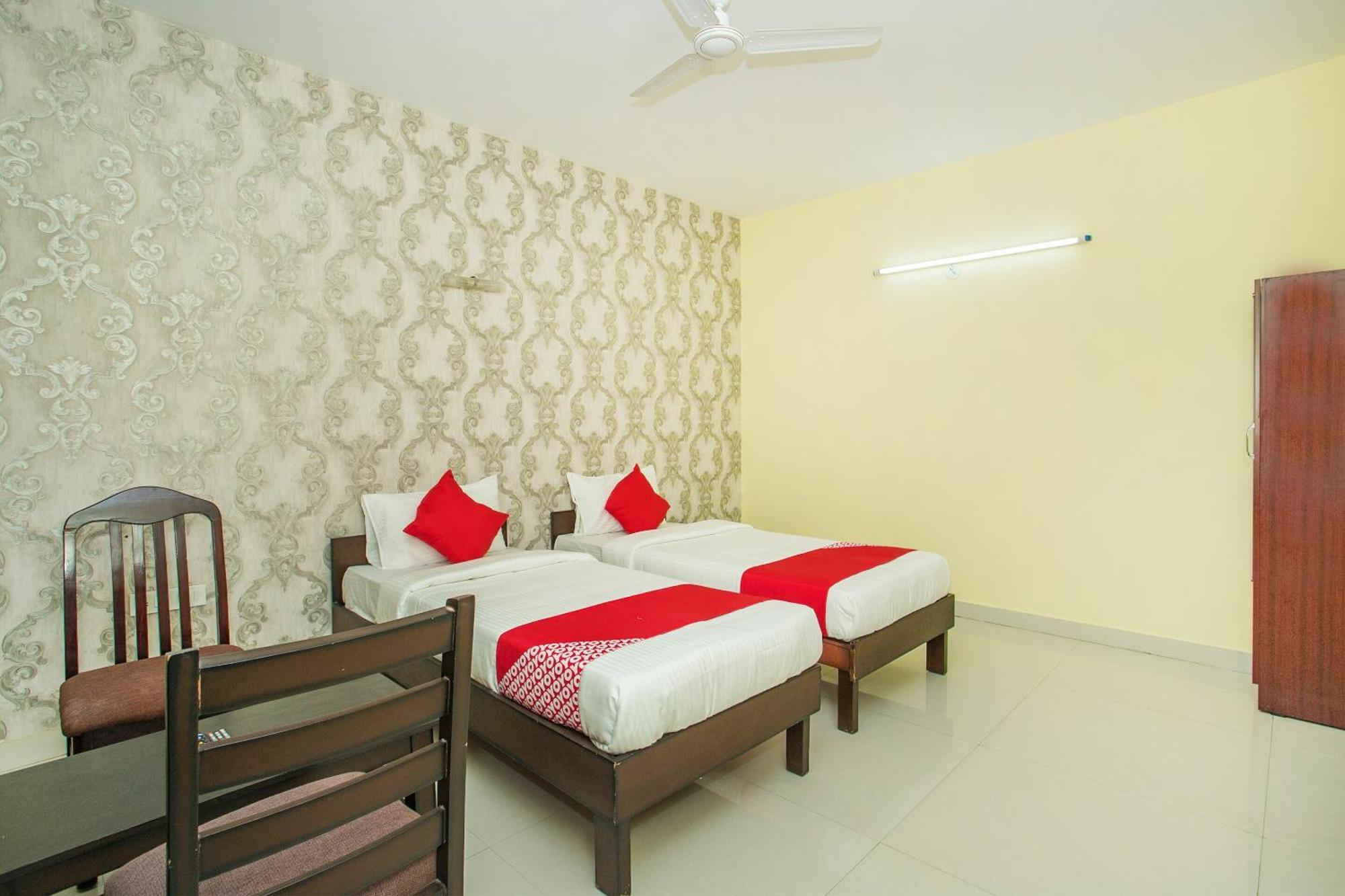 Hotel O Gymkhana Comforts Jalahalli Ngoại thất bức ảnh