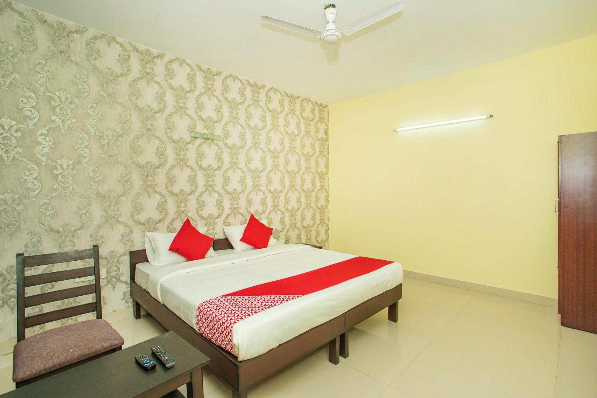 Hotel O Gymkhana Comforts Jalahalli Ngoại thất bức ảnh