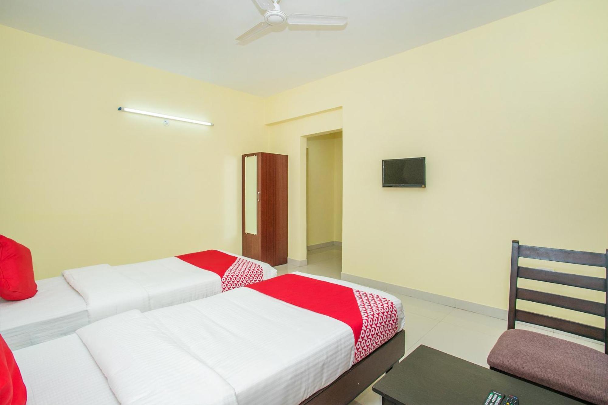 Hotel O Gymkhana Comforts Jalahalli Ngoại thất bức ảnh