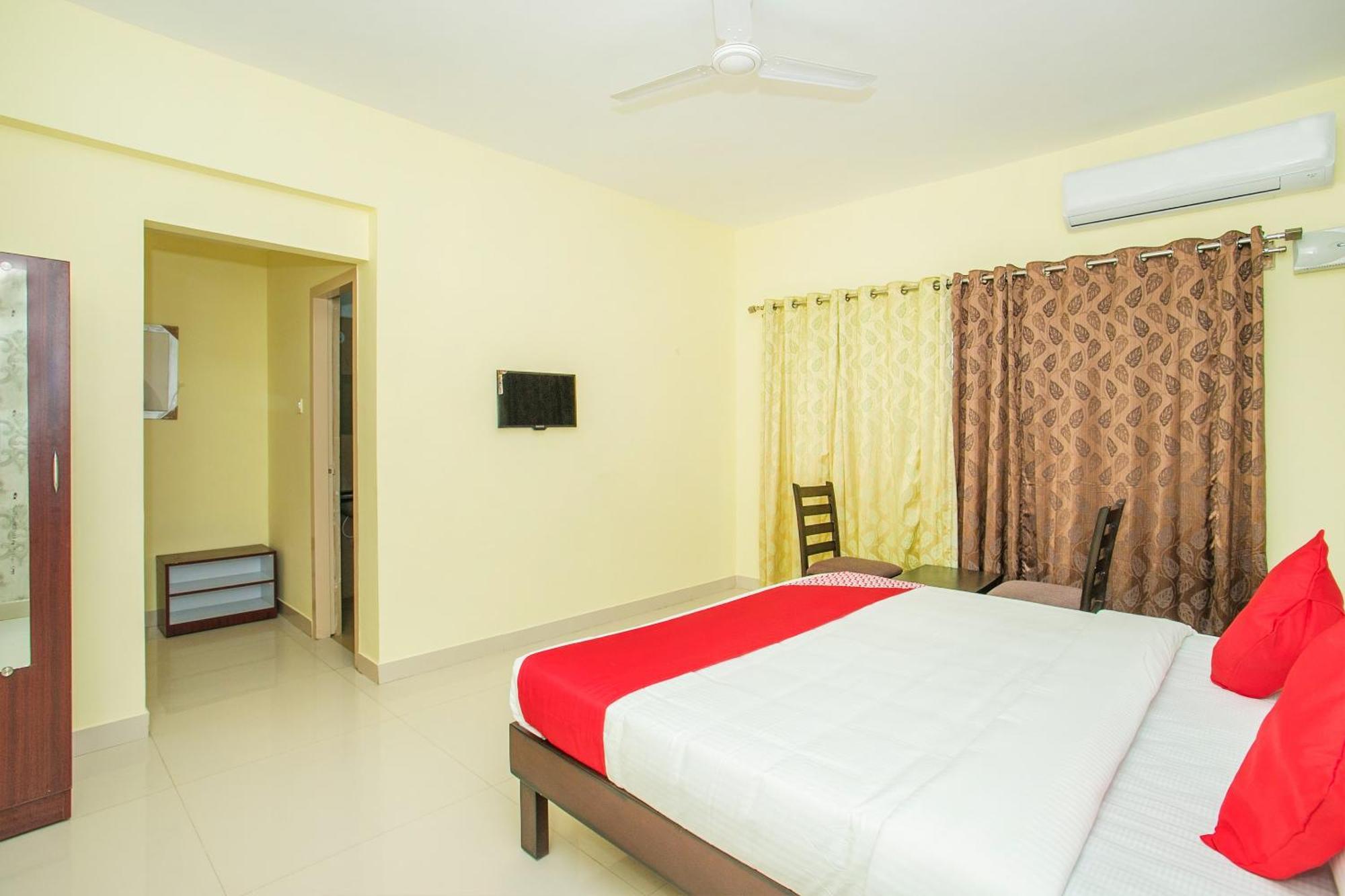 Hotel O Gymkhana Comforts Jalahalli Ngoại thất bức ảnh