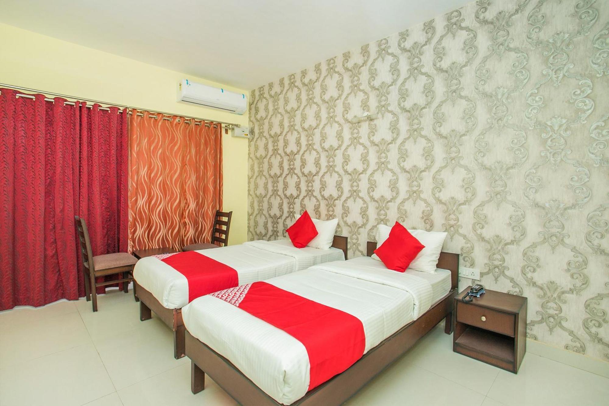 Hotel O Gymkhana Comforts Jalahalli Ngoại thất bức ảnh