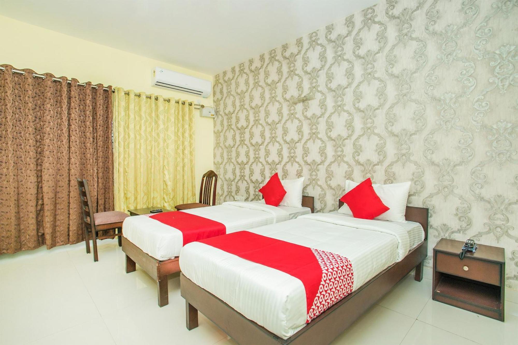 Hotel O Gymkhana Comforts Jalahalli Ngoại thất bức ảnh