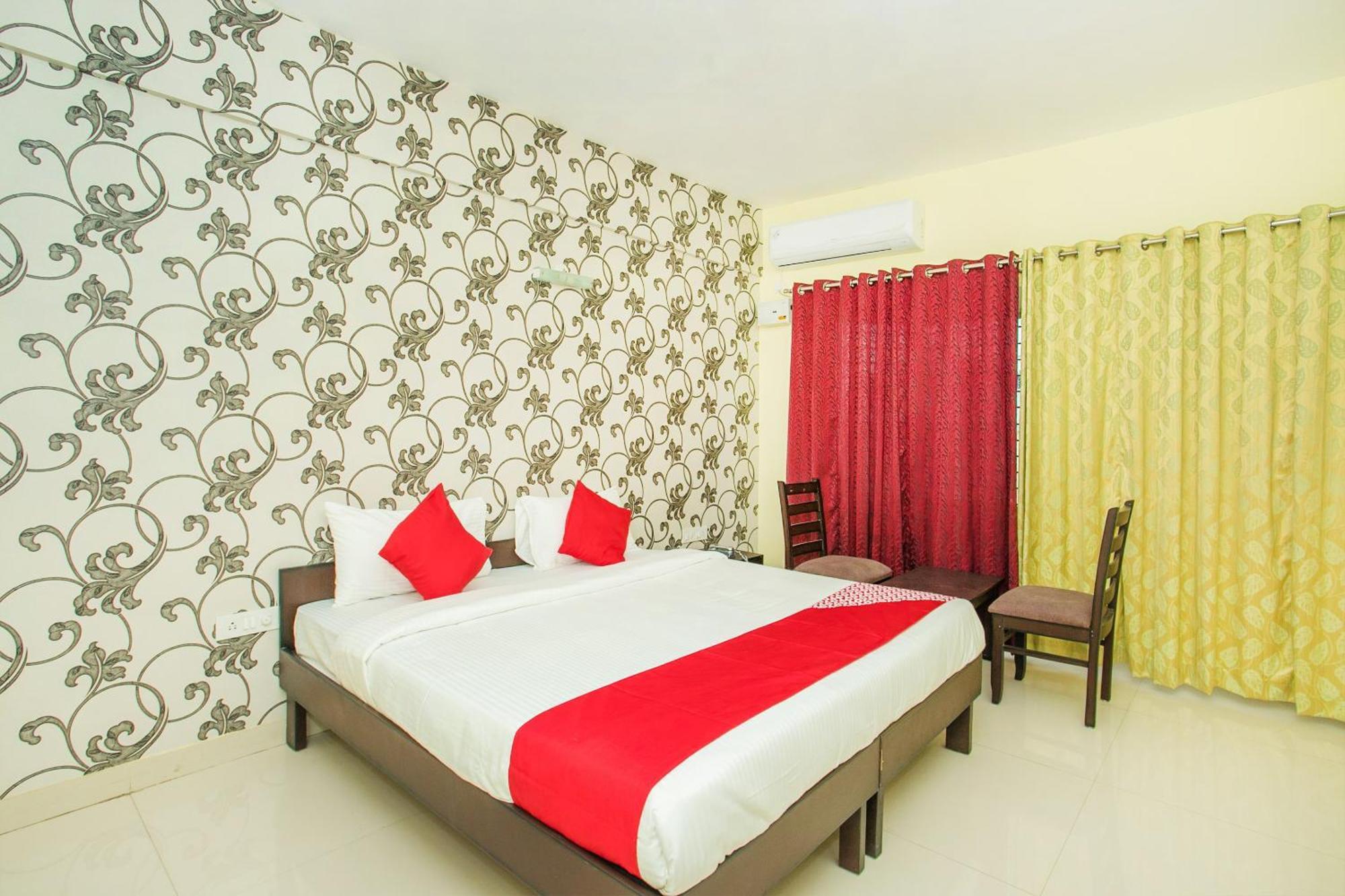 Hotel O Gymkhana Comforts Jalahalli Ngoại thất bức ảnh