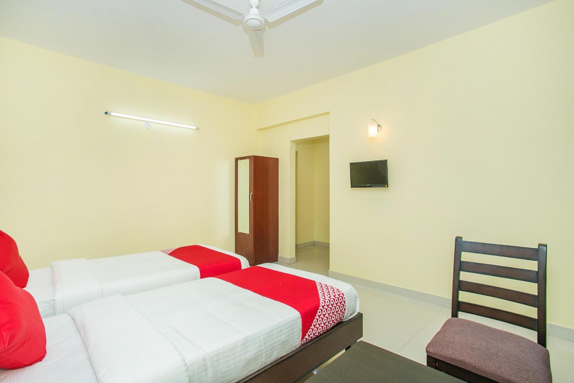 Hotel O Gymkhana Comforts Jalahalli Ngoại thất bức ảnh
