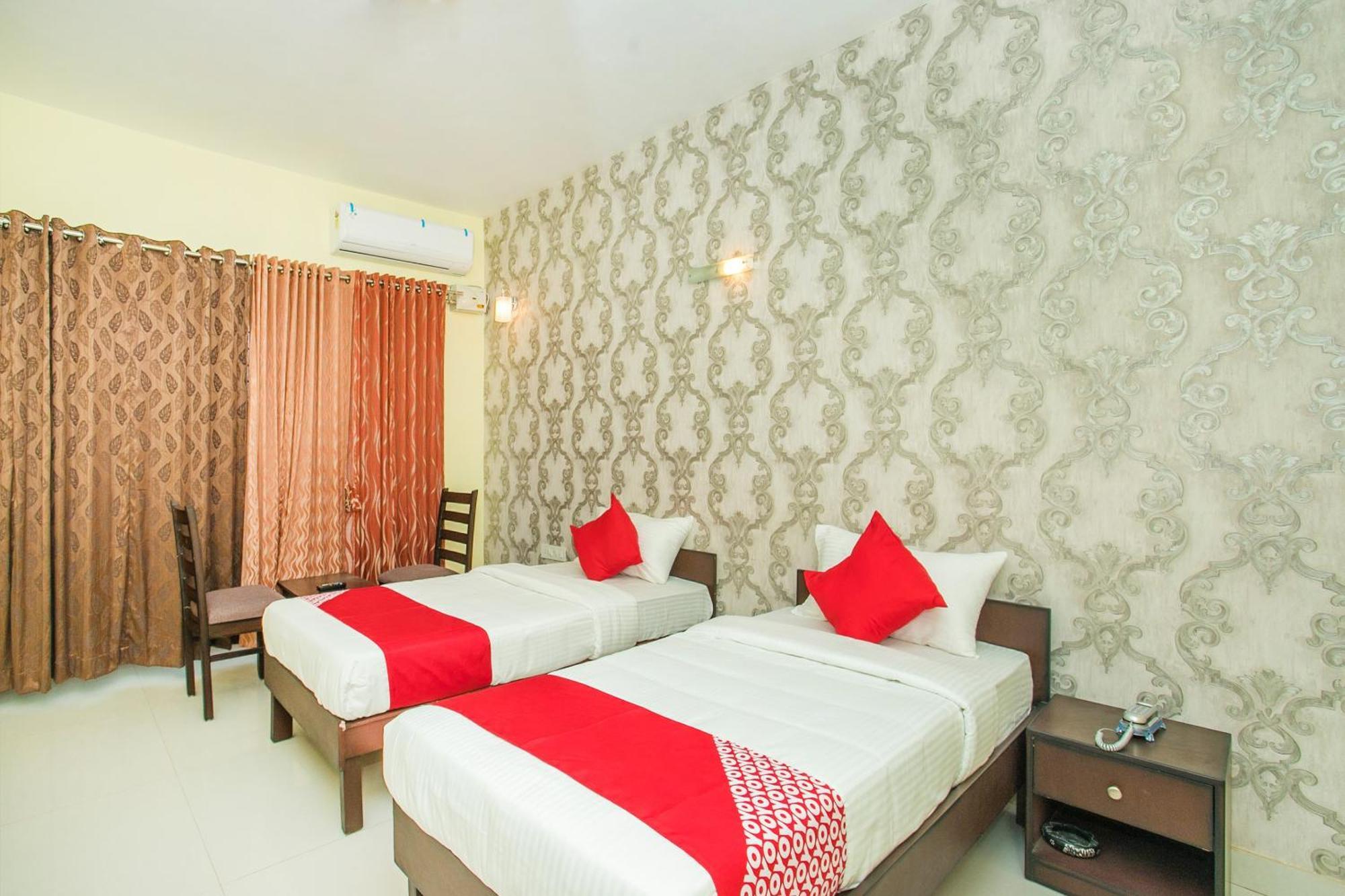 Hotel O Gymkhana Comforts Jalahalli Ngoại thất bức ảnh