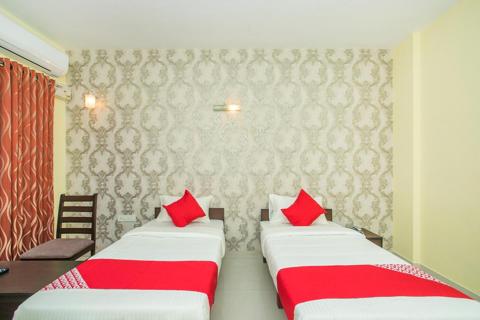 Hotel O Gymkhana Comforts Jalahalli Ngoại thất bức ảnh
