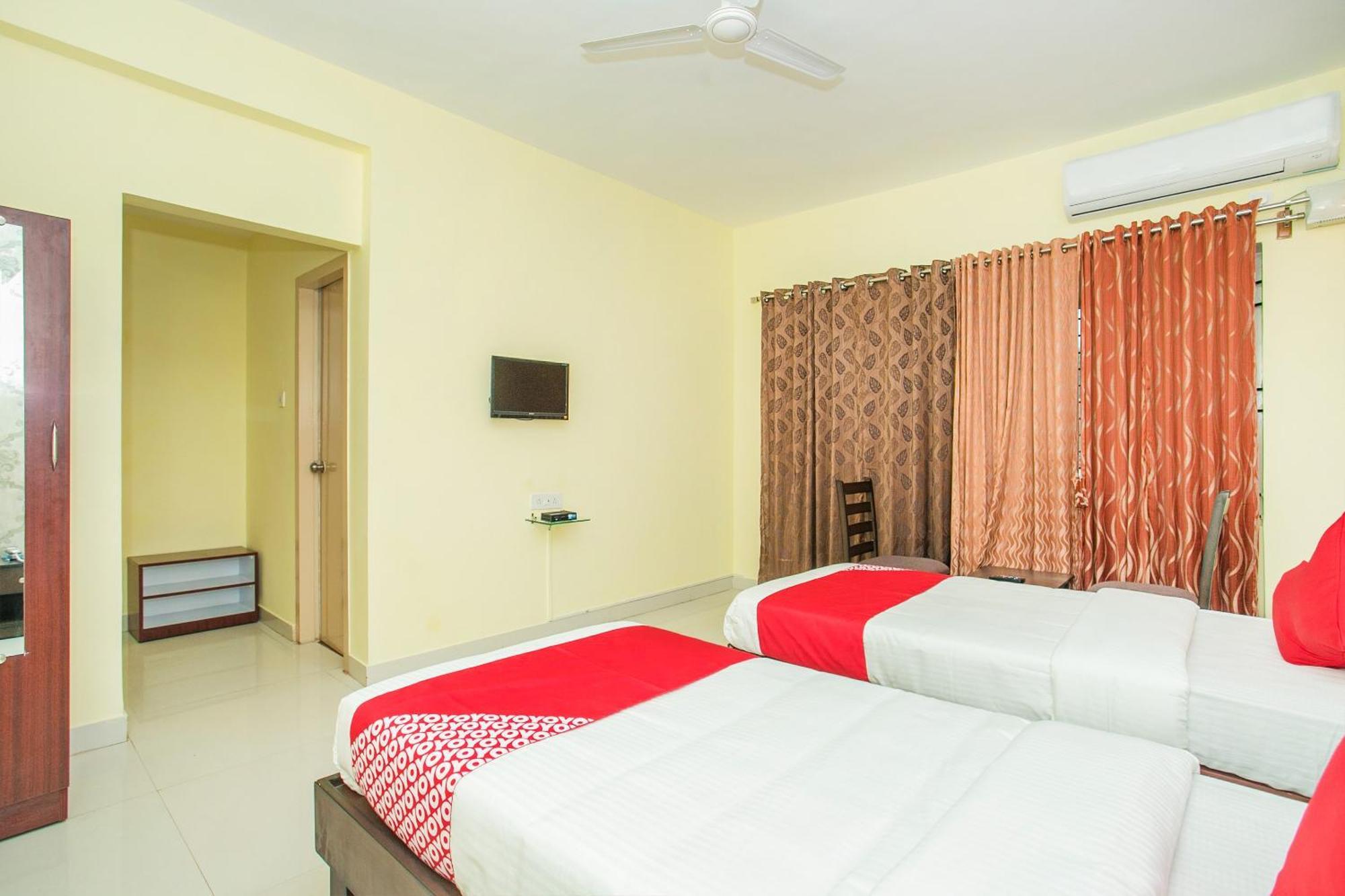 Hotel O Gymkhana Comforts Jalahalli Ngoại thất bức ảnh