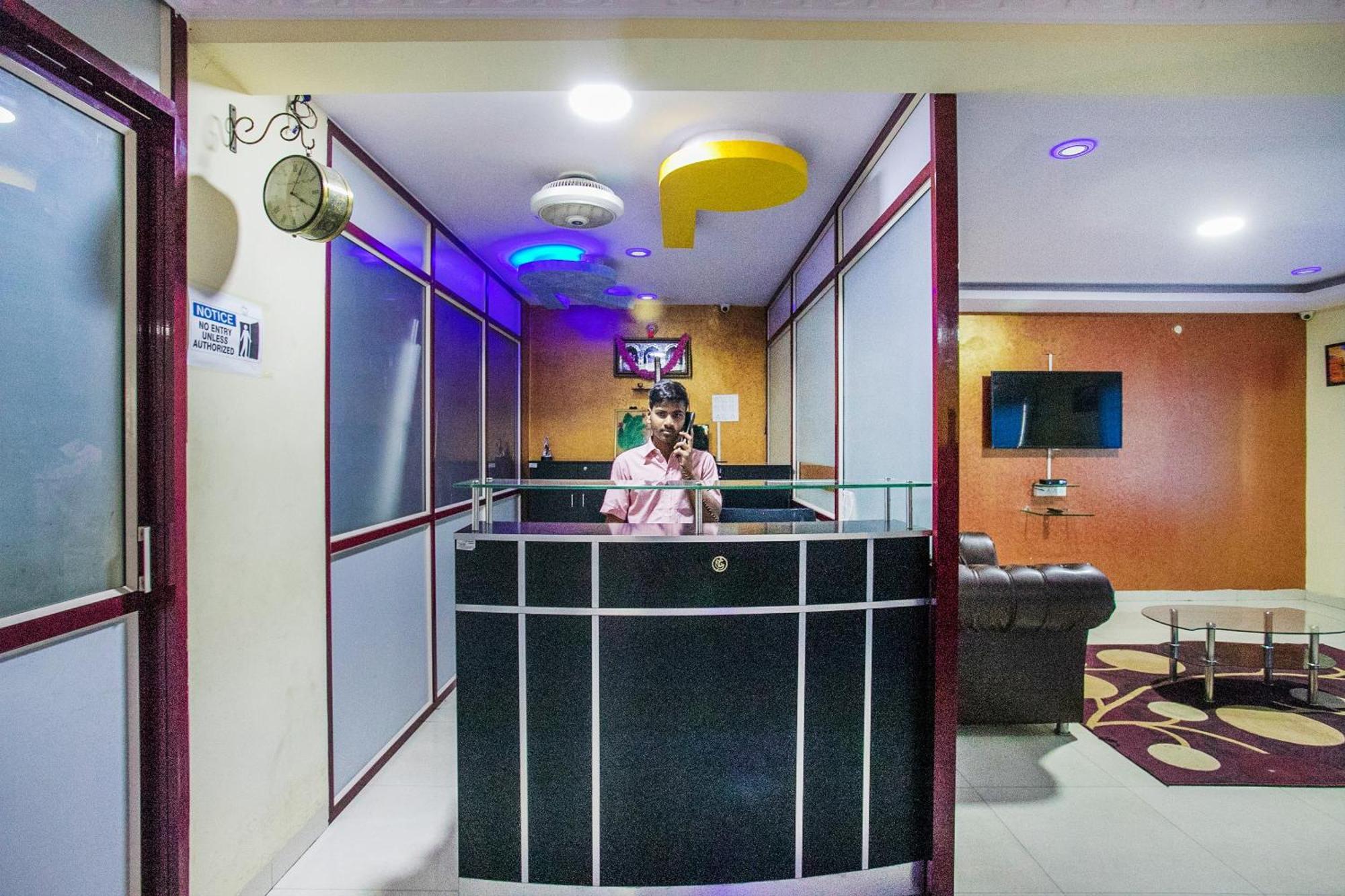 Hotel O Gymkhana Comforts Jalahalli Ngoại thất bức ảnh