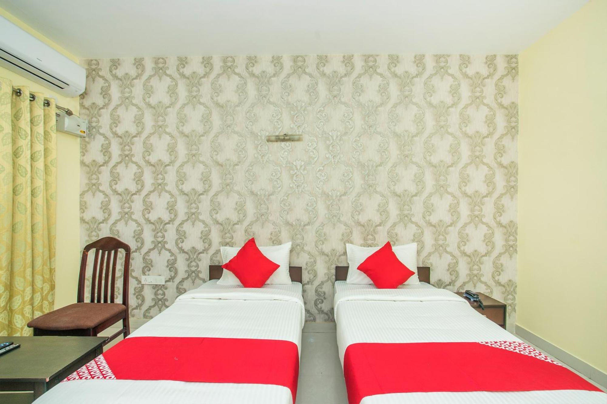 Hotel O Gymkhana Comforts Jalahalli Ngoại thất bức ảnh