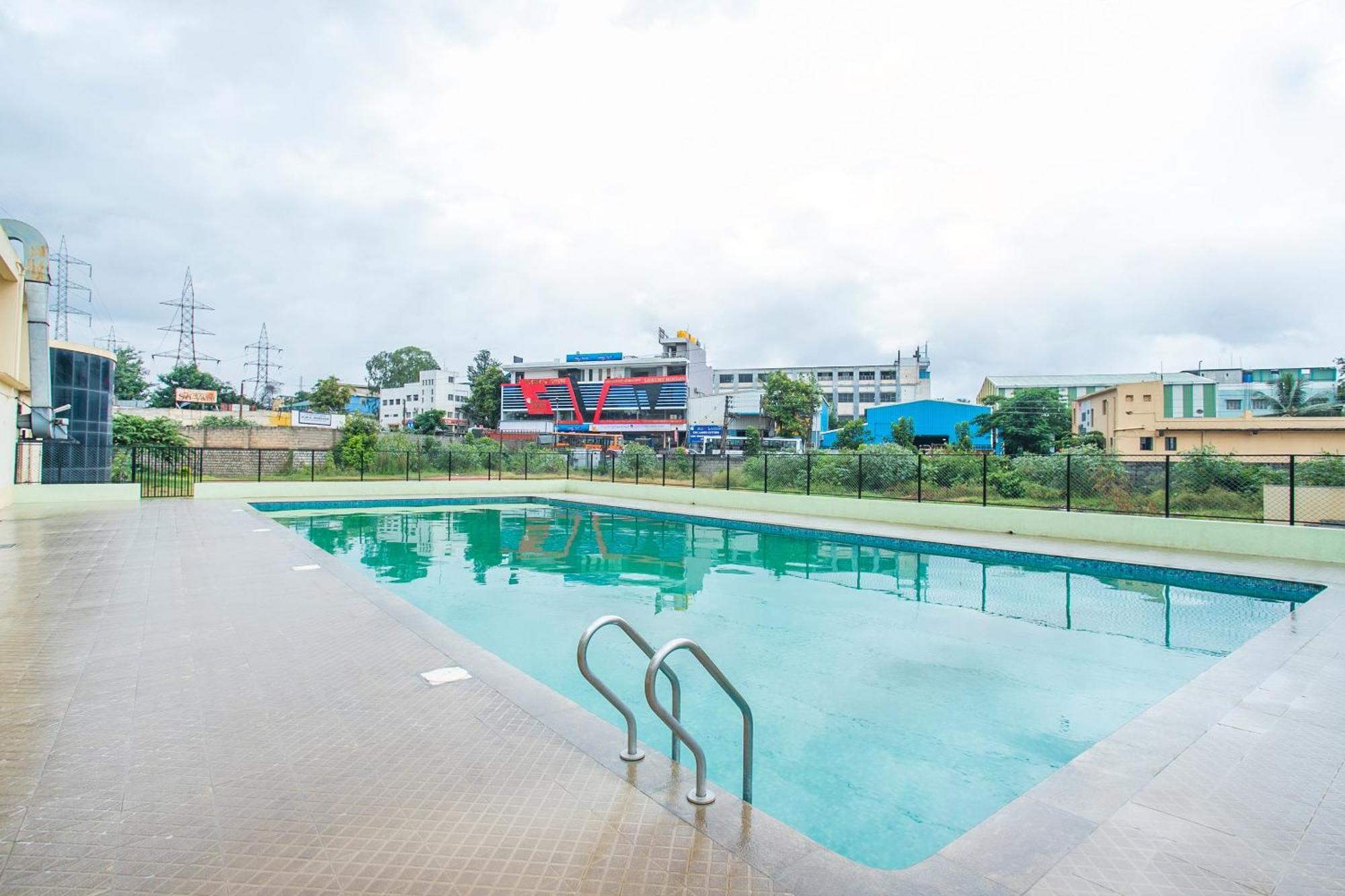 Hotel O Gymkhana Comforts Jalahalli Ngoại thất bức ảnh