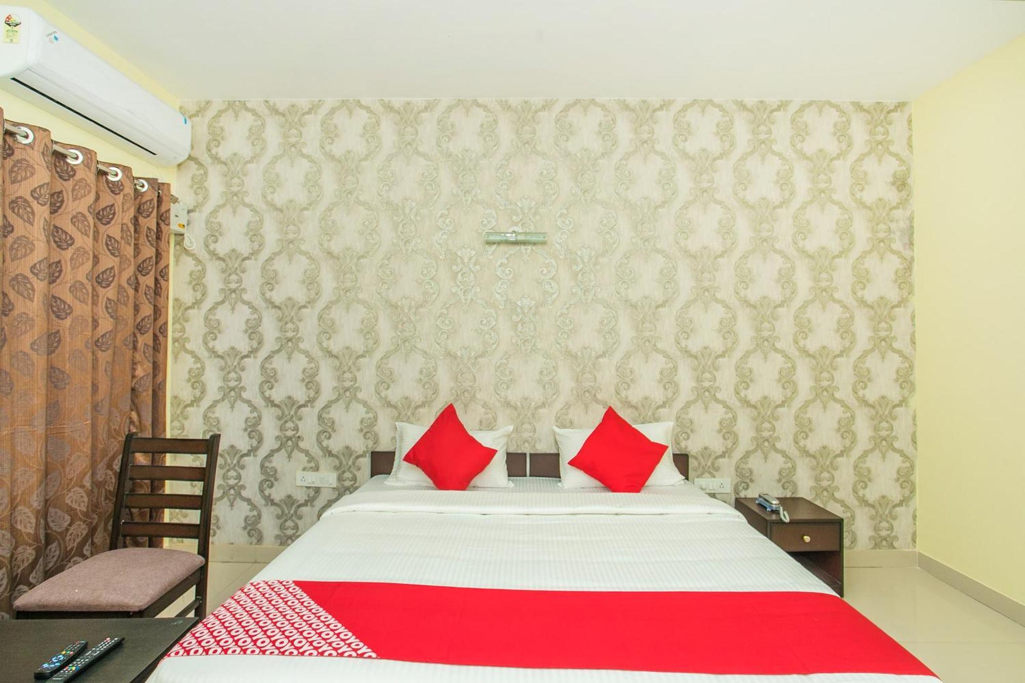 Hotel O Gymkhana Comforts Jalahalli Ngoại thất bức ảnh
