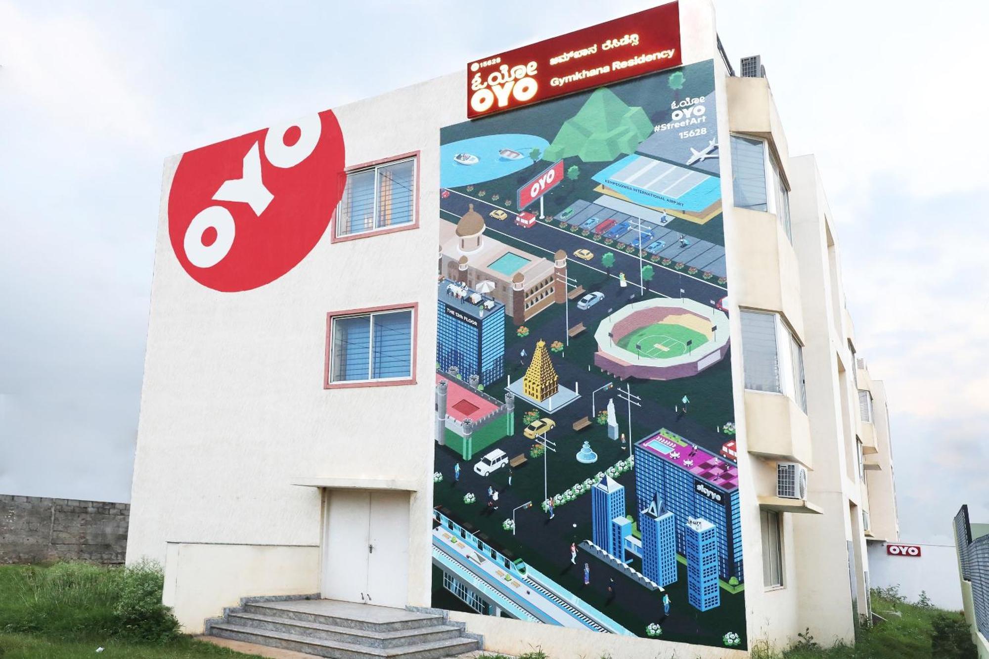 Hotel O Gymkhana Comforts Jalahalli Ngoại thất bức ảnh